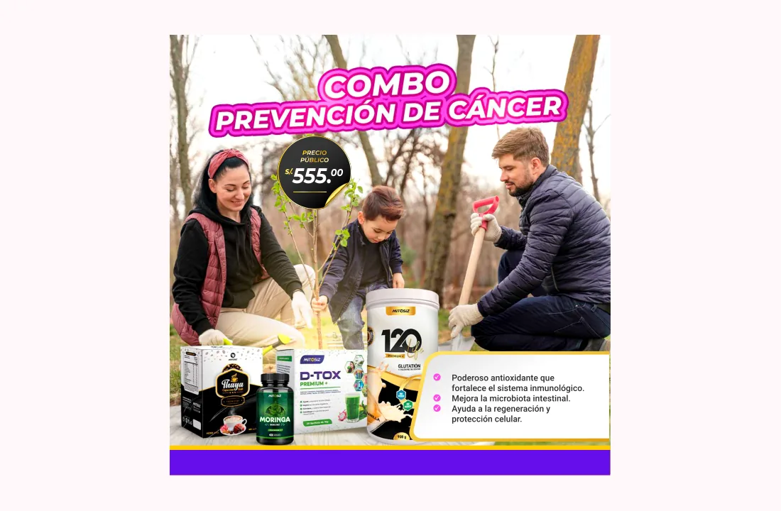 Combo Bienestar Integral Antioxidante
