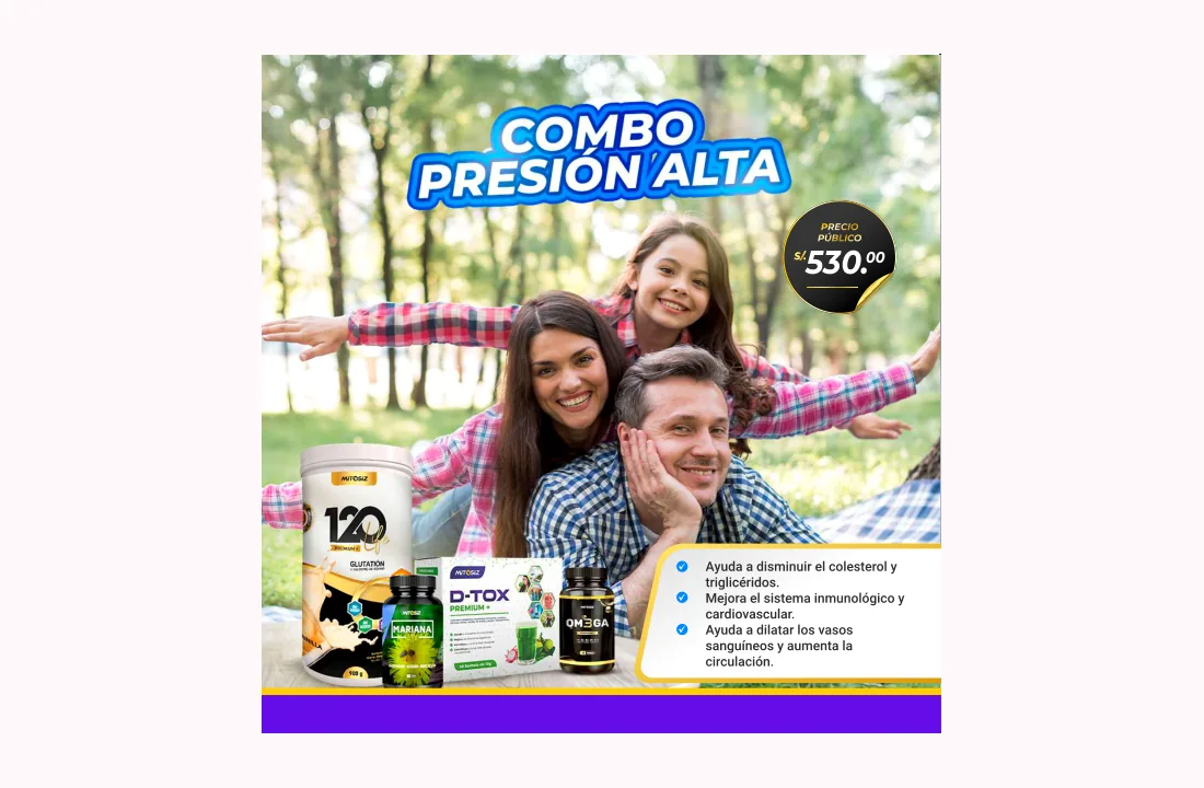Combo Control y Bienestar Cardiovascular
