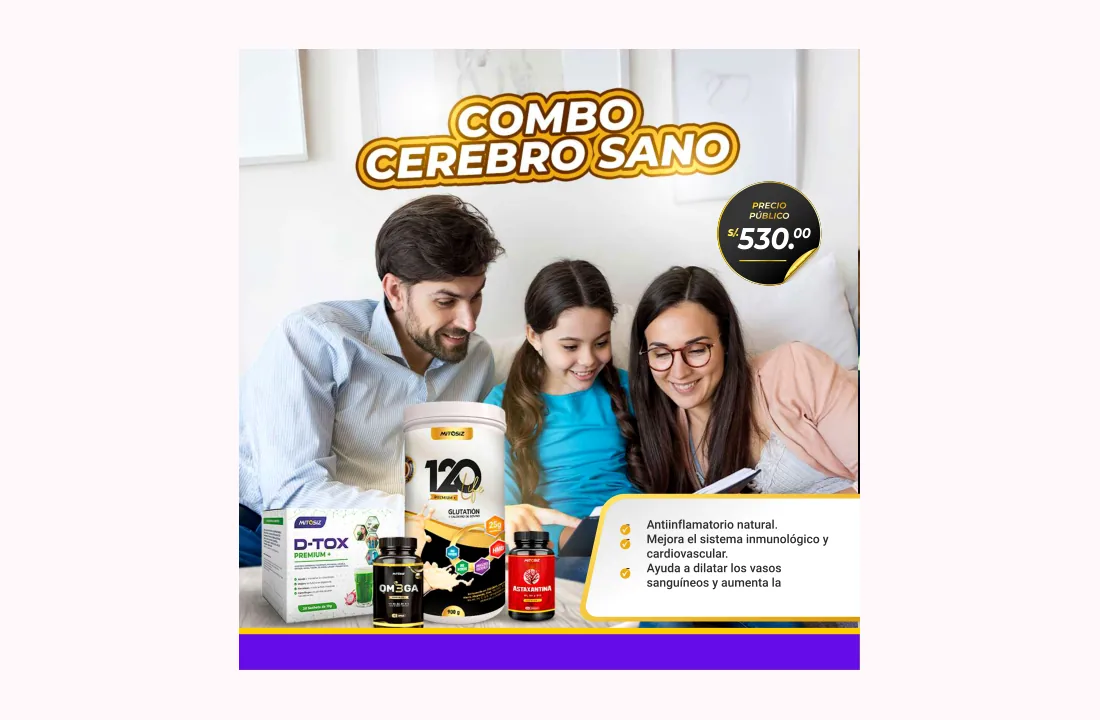 Combo Enfoque y Bienestar Cognitivo