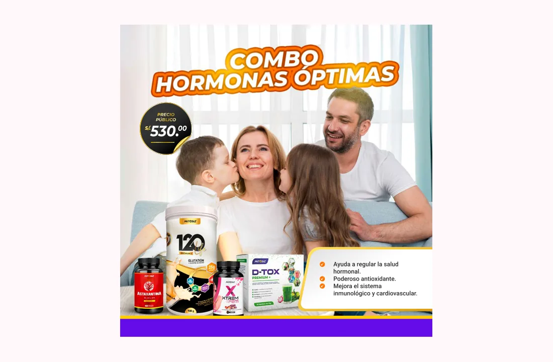 Combo Equilibrio Femenino