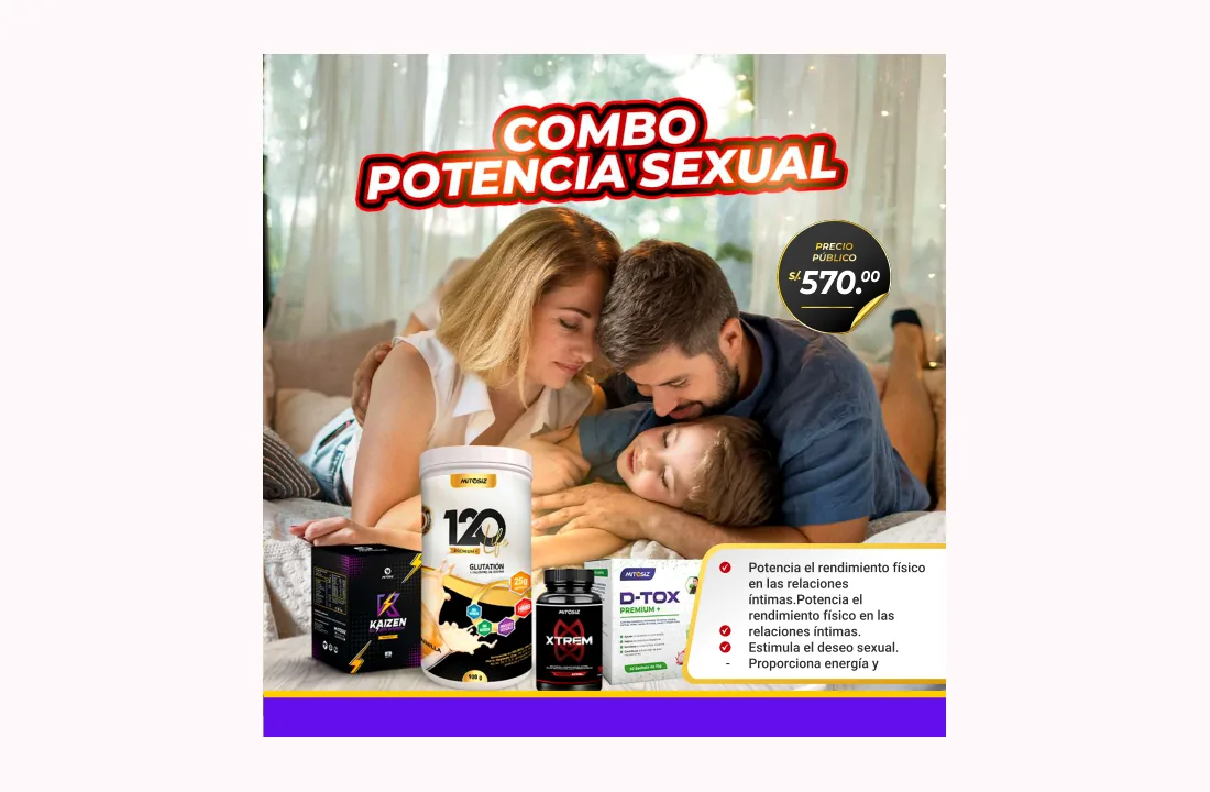 Combo Vitalidad Masculina