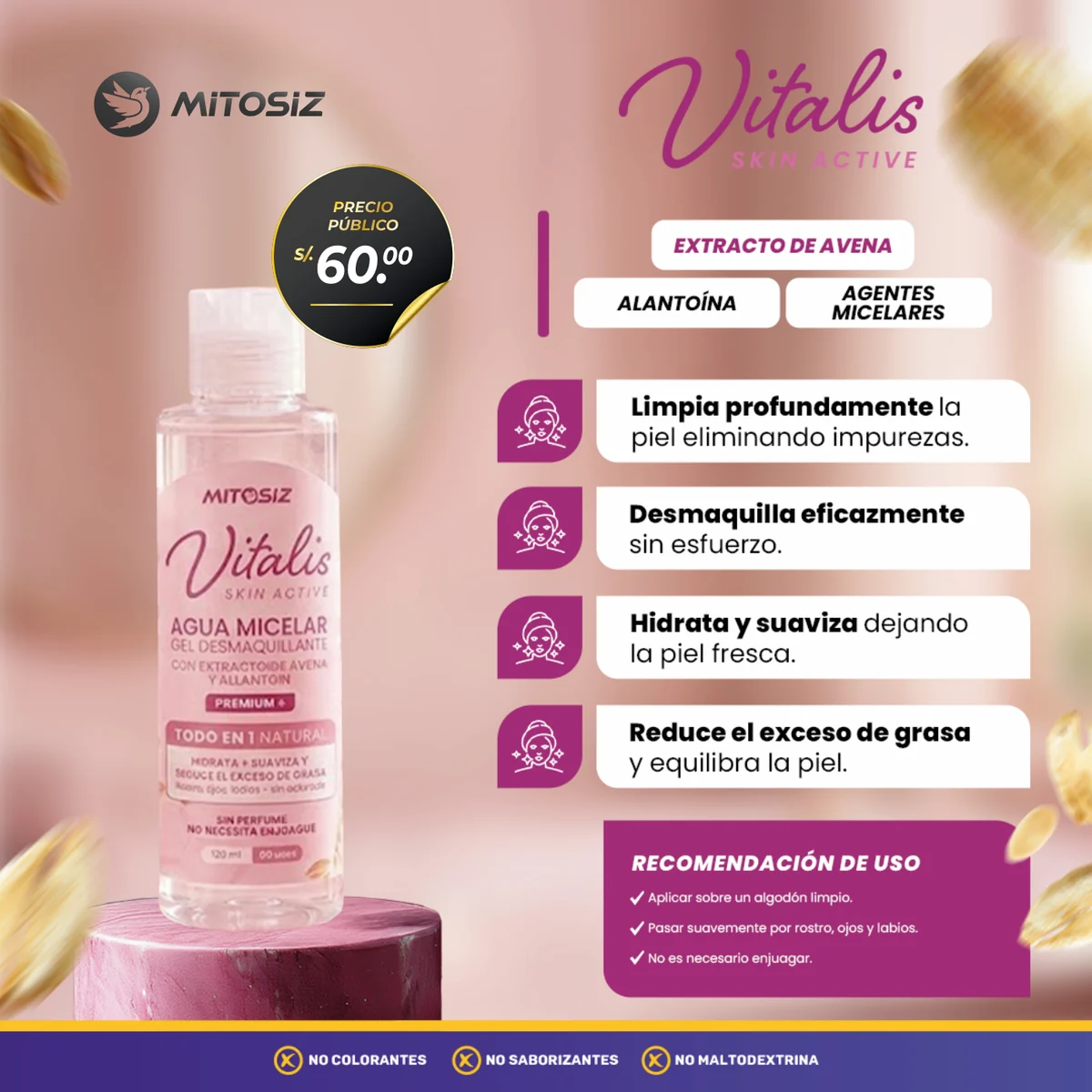 Vitalis Skin Active